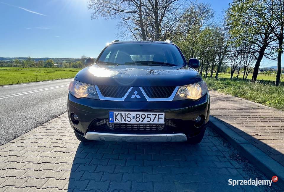 Mitsubishi Outlander 20 DiD 4x4 2007 sprzedam