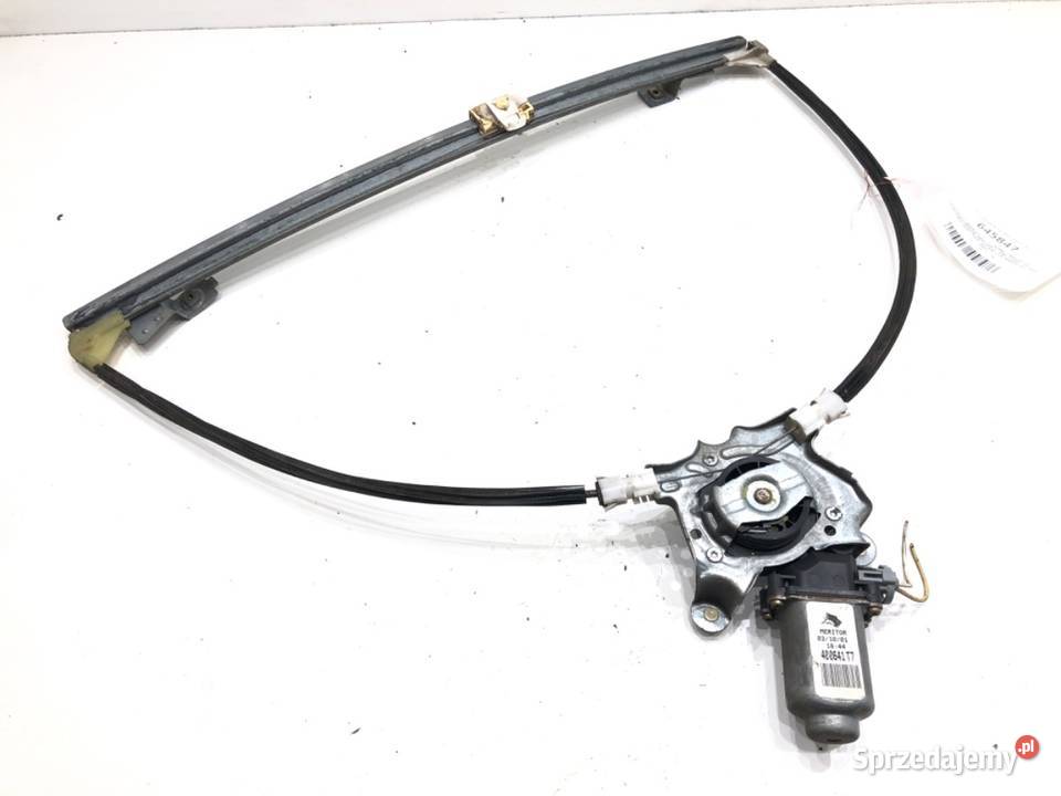 PODNOŚNIK SZYBY LEWY PRZÓD RENAULT SCENIC I