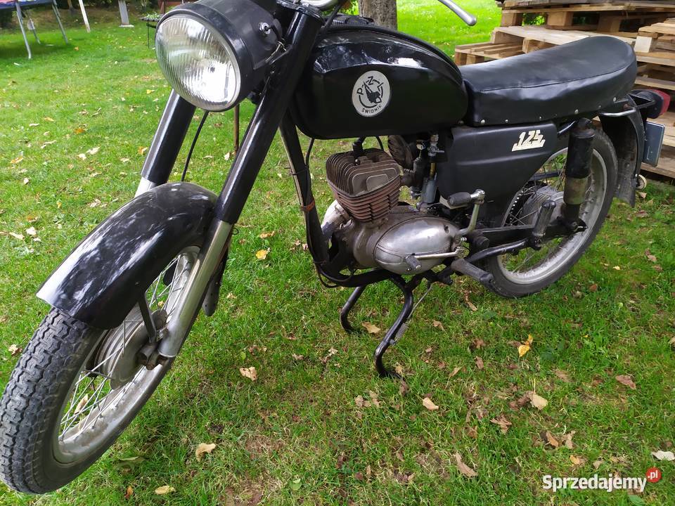 Wsk 125 1977r zarejestrowana opłacona Motoryzacja Gorlice