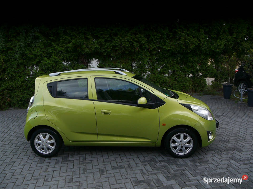 Chevrolet Spark 12 Stan b bez rdzy klima benzyna Częstochowa