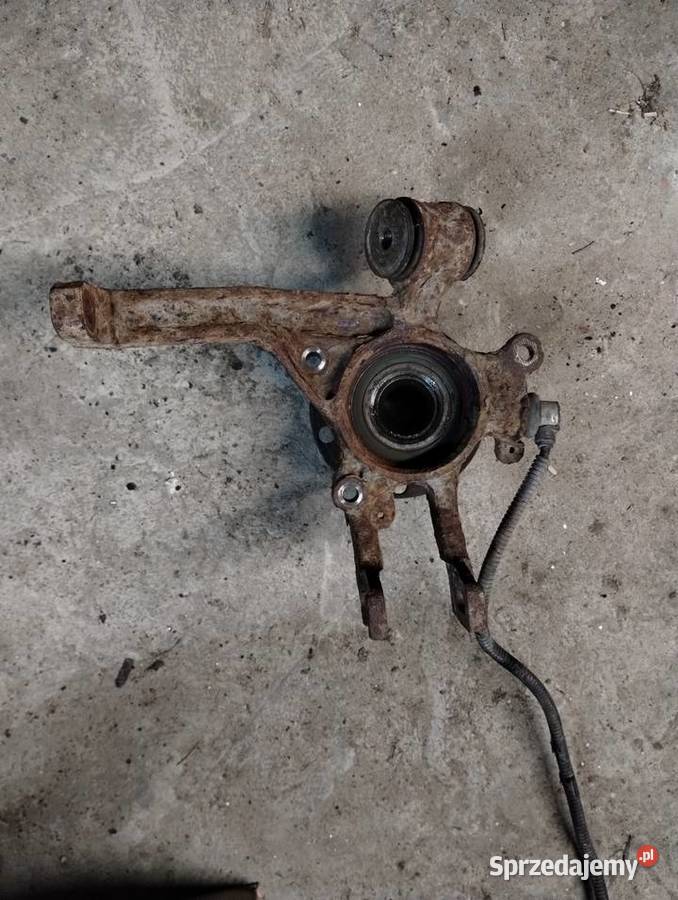 Audi A8 D2 42 quattro piasta zwrotnica tylna Ciężkowiczki