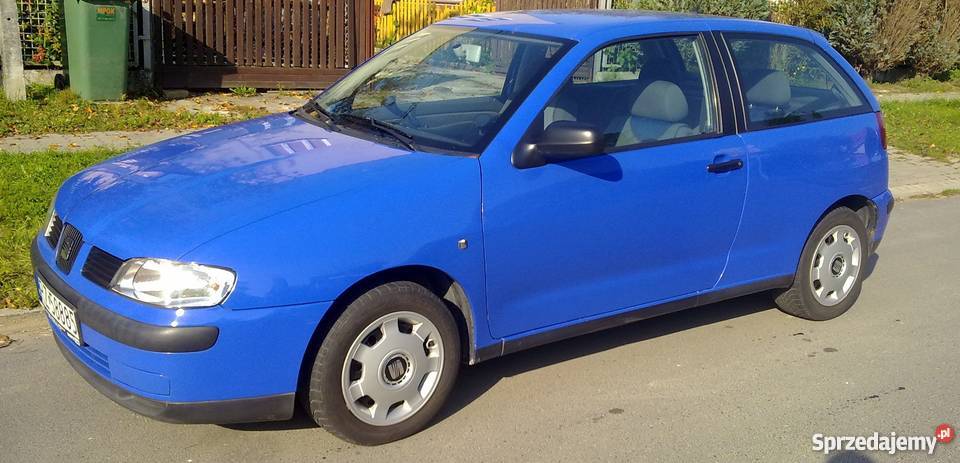seat ibiza II fl 2000r klima abs wspomaganie podkarpackie Rzeszów