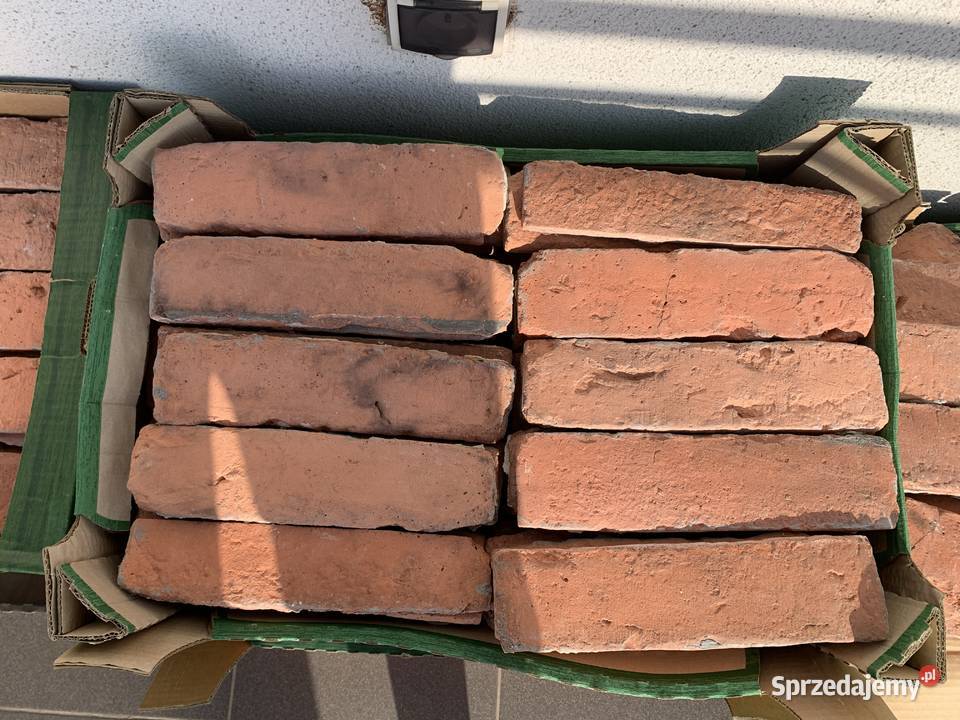 naturalna stara CEGŁA elkamino płytki z Warszawa