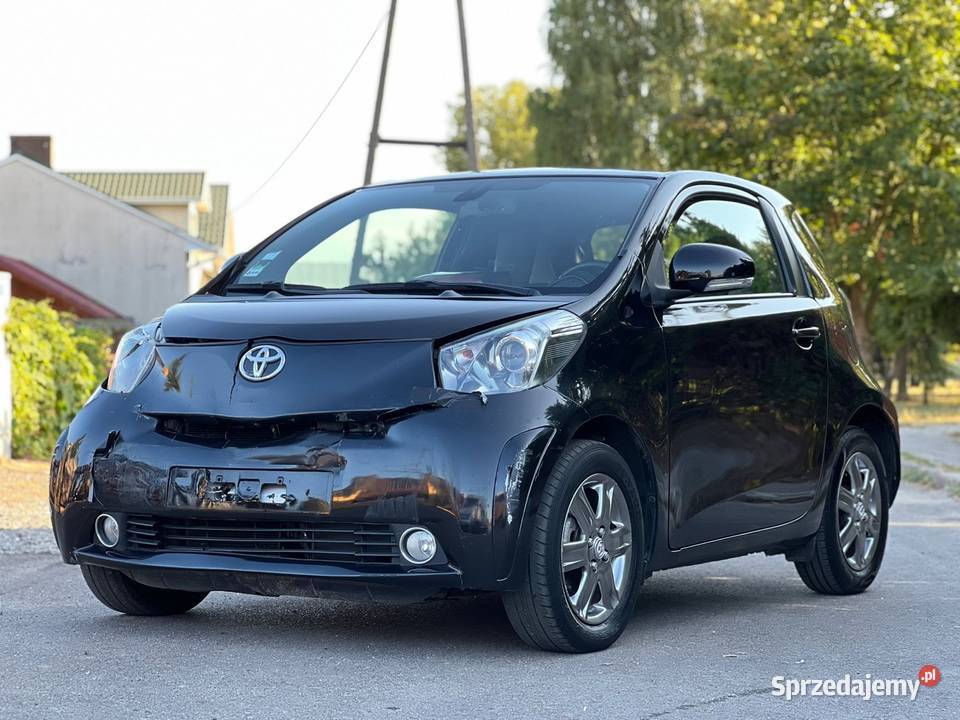 Toyota IQ 10 świeżo sprowadzona 124000km świętokrzyskie Ostrowiec Świętokrzyski