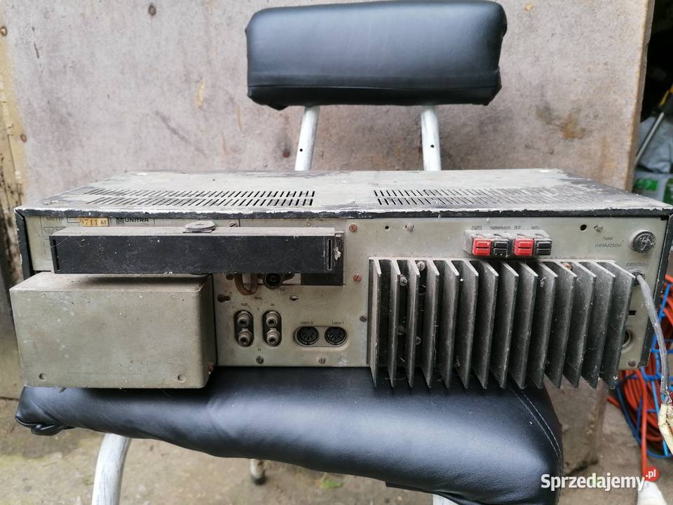 Amplituner Unitra AT9100 Elektronika Łódź