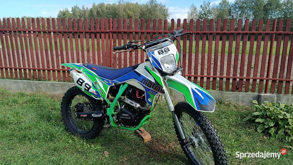 Cross 250 xmotos Sokołów Małopolski sprzedam