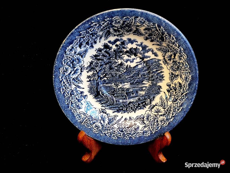 Talerz podstawka angielski Ironstone Chełm sprzedam