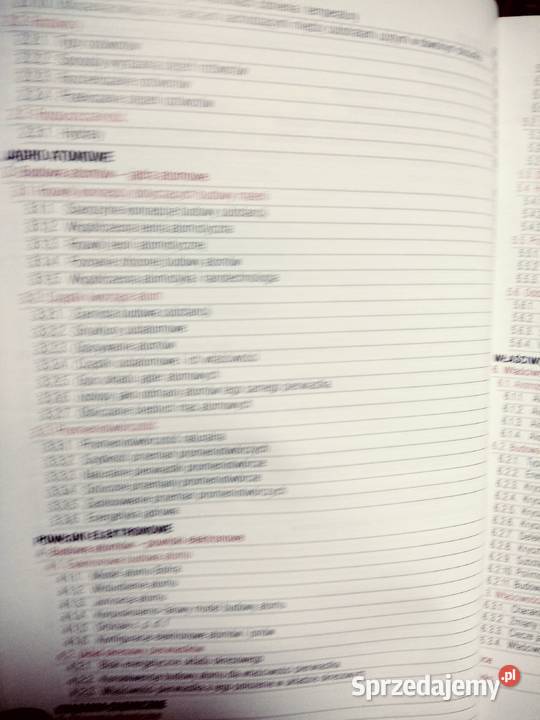 Chemia 1 rozszerzenie Operon antykwariat naukowy mazowieckie Warszawa sprzedam