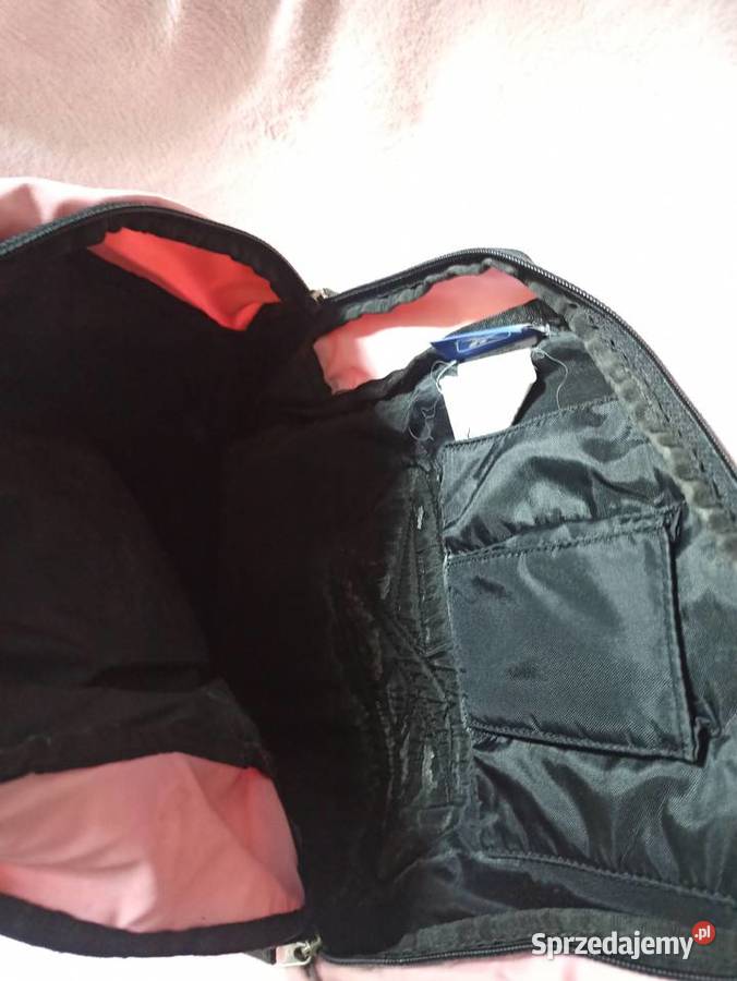 Różowy plecak Reebok Torby i torebki śląskie Częstochowa