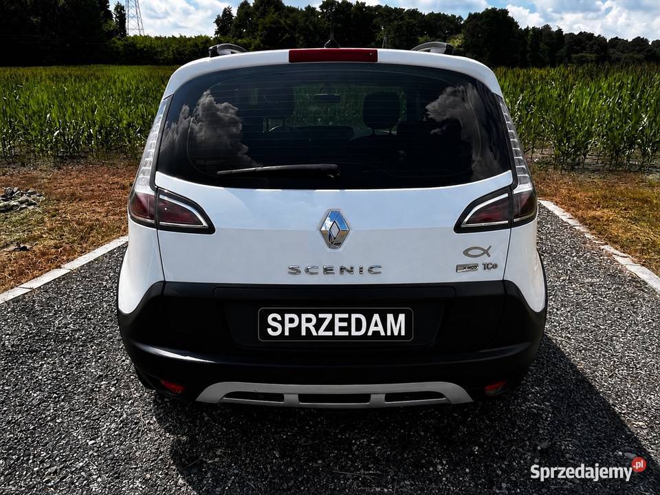 Renault Scenic 12 tce xmod 115KM śląskie Krzyżowice