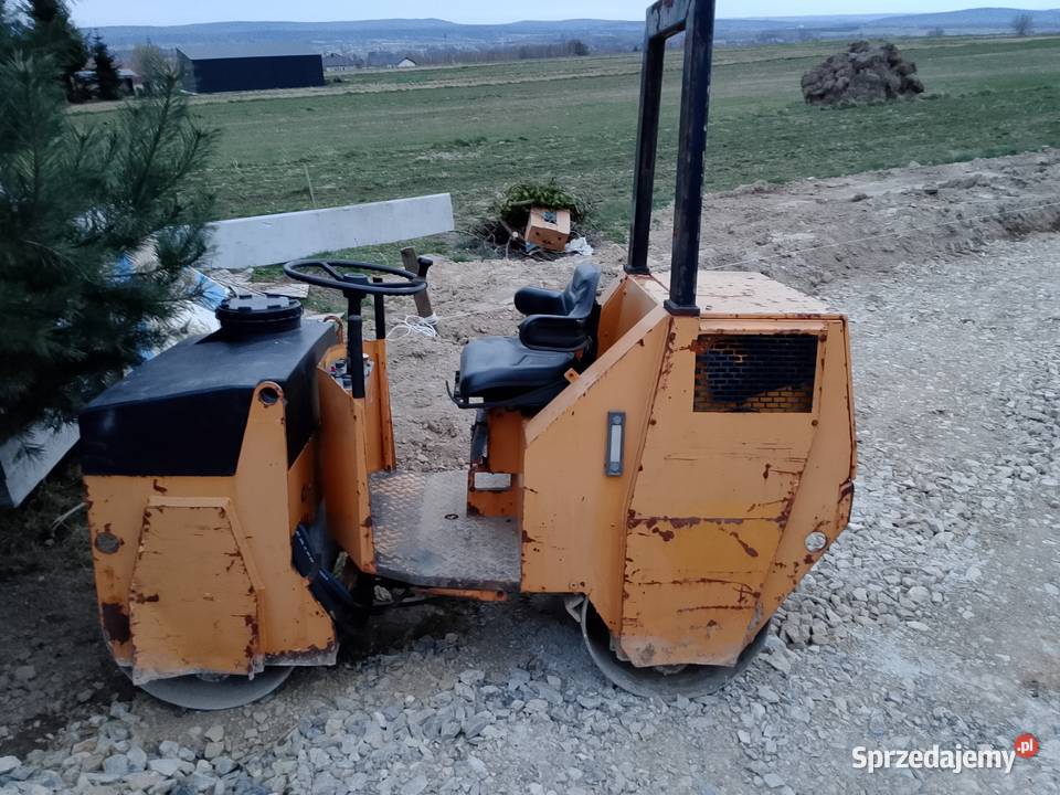 Walec wacker 1500 zagęszczarka Pozostałe sprzedam