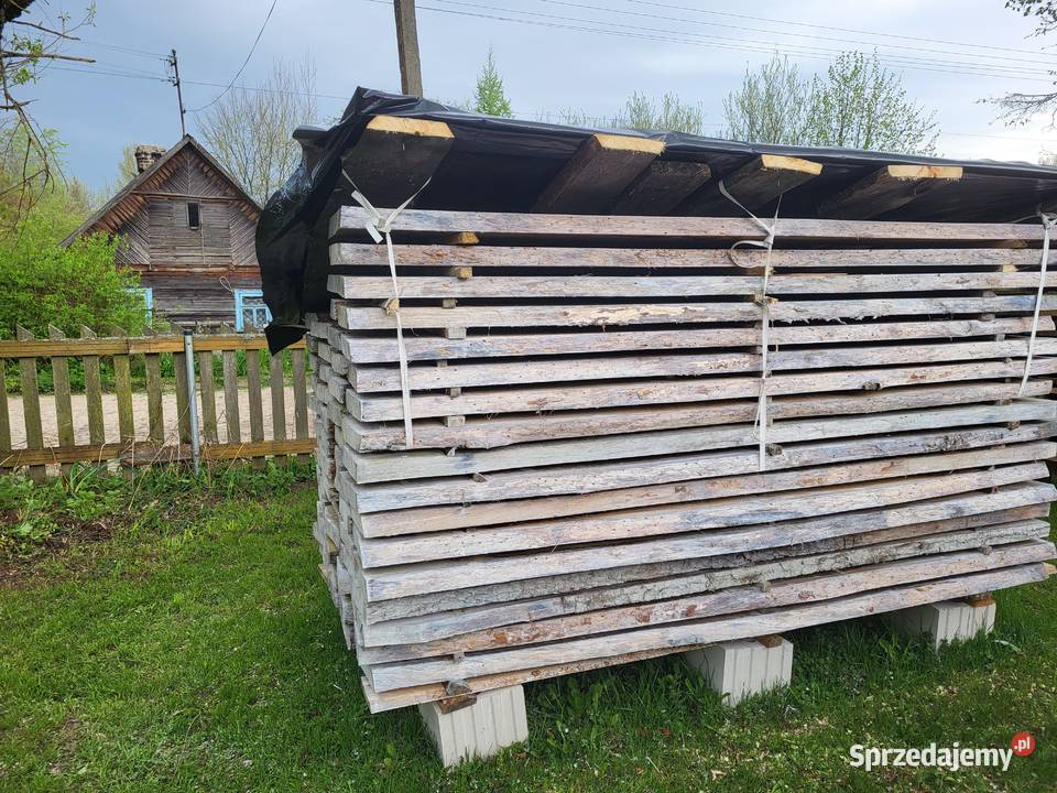 Tarcica deski fryzy dębowe gr 50 mm 7 letnie Białystok