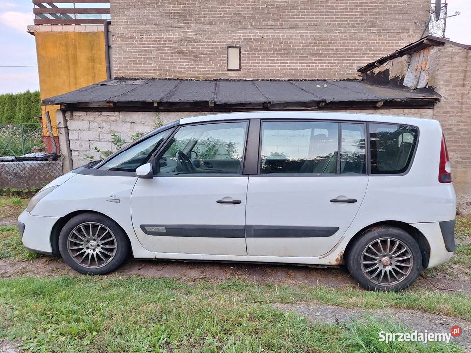 Renault Espace 19 cDi alufelgi hak do poprawek