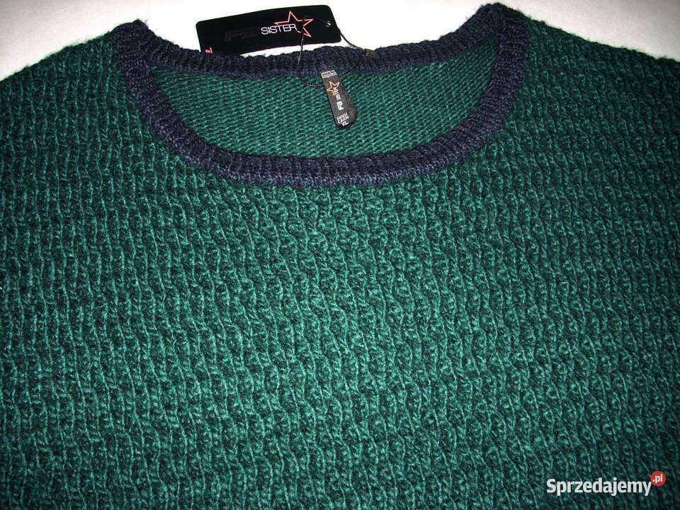 Nowy Sweter Zielony Yorker 42 XL Nowy Sącz sprzedam