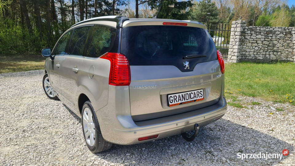 Peugeot 5008 20 HDI 163 Automat NAVI Parktronic nawigacja 5008 świętokrzyskie Chmielnik