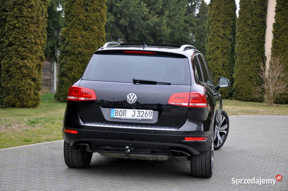 Volkswagen Touareg ASR (kontrola trakcji)