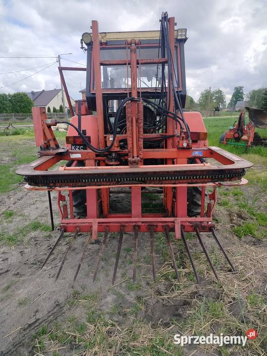 Sprzedam wycinak do kiszonki fella sd 125 z Fella Wieczyn