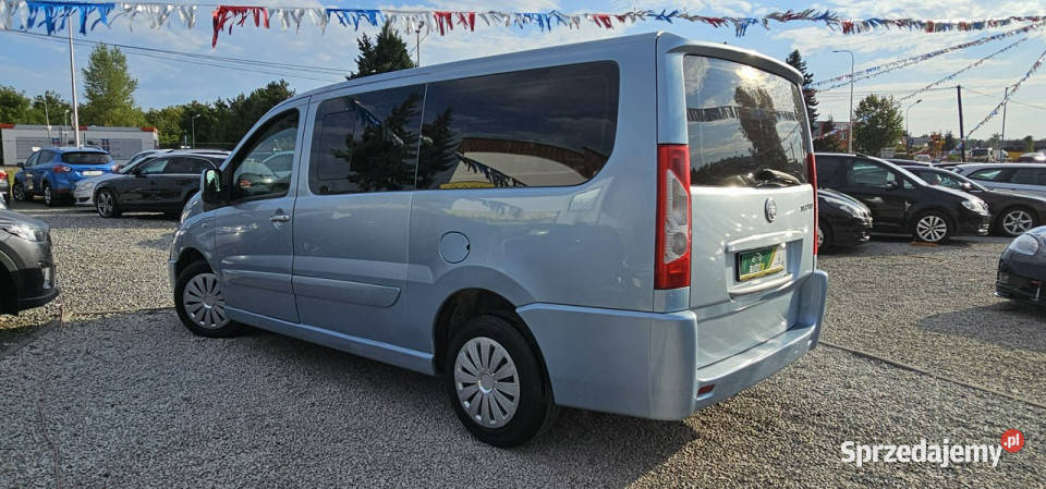 Fiat Scudo LONG20HDI 120PanoramaWelur Świdnica