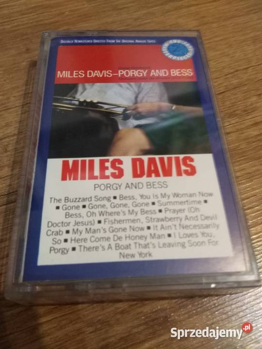 Kasety oryginalne Miles Davis Porgy And Bess Włocławek