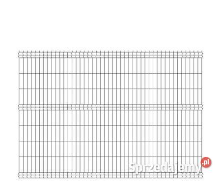 Panel 3D 250x173 fi 4mm oczko 200x500mm RAL 7016 Wrocław sprzedam