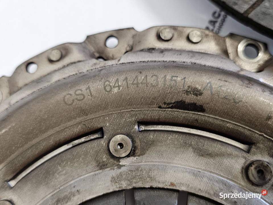 VW GOLF VI 16 TDI CAY 105 13r sprzęgło tarcza