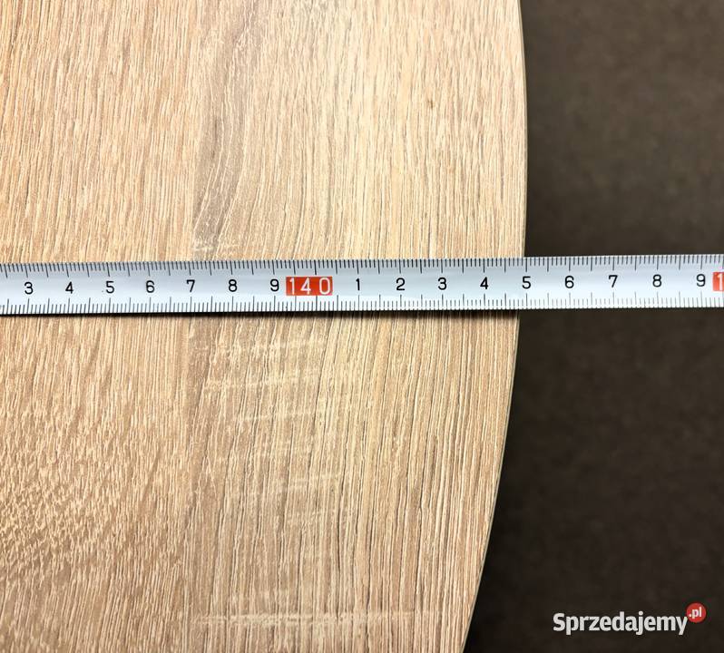 Okrągły rozkładany stół 4 krzesła Szczecin