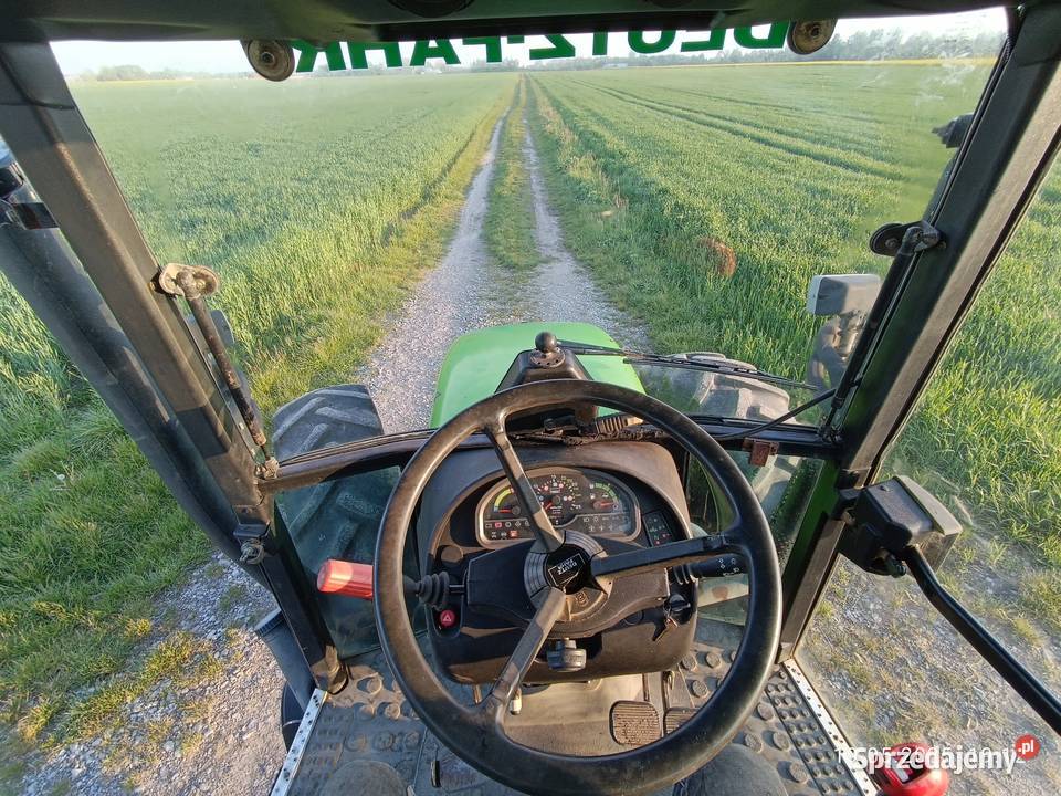 DeutzFahr Agroplus 85 Łuków