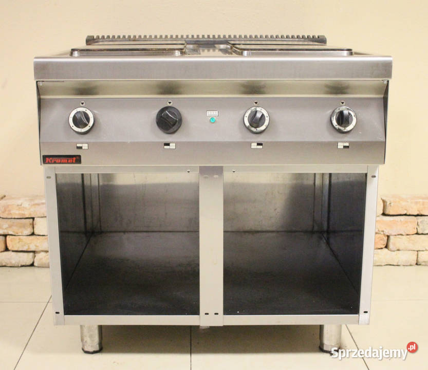 Kuchnia elektryczna 4 płytowa 16kW podstawa Pszczyna