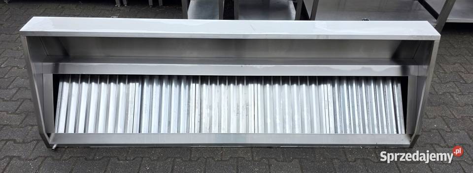 Okap Gastro Z Filtrami 2407042 M1346 N wielkopolskie Nowe Skalmierzyce