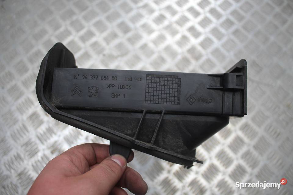 OBUDOWA FILTRA KABINOWEGO CITROEN C3 I