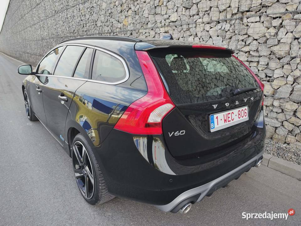 Volvo V60 20 Diesel RDesign Półskóra Navi w 1969cm3 V60 lubelskie sprzedam