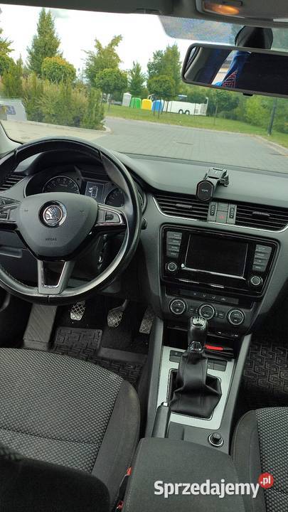 Skoda Octavia małopolskie Kraków