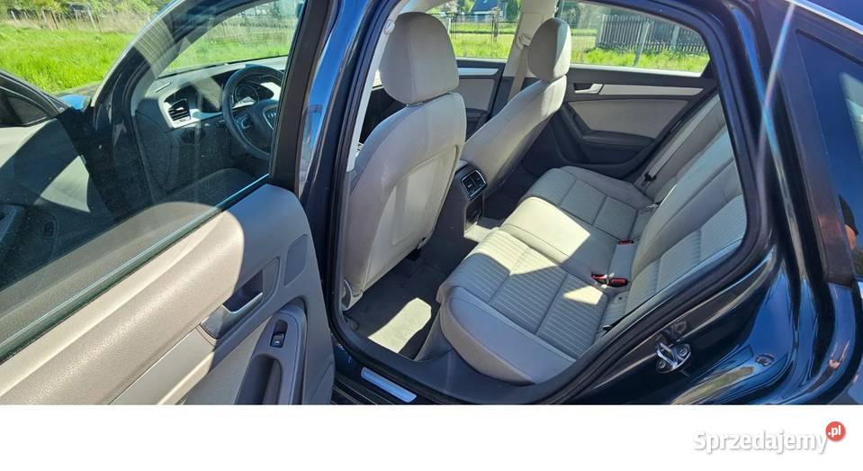 AUDI A4 B8 20 TFSI SEDAN 180