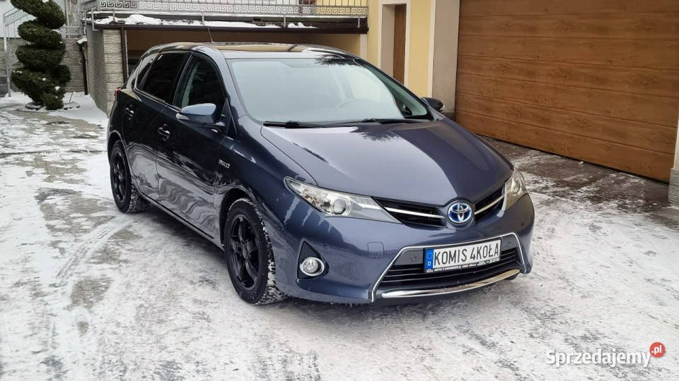 Toyota Auris Hybrid Navi Kamera 136 GWARANCJA garażowany mazowieckie Płońsk