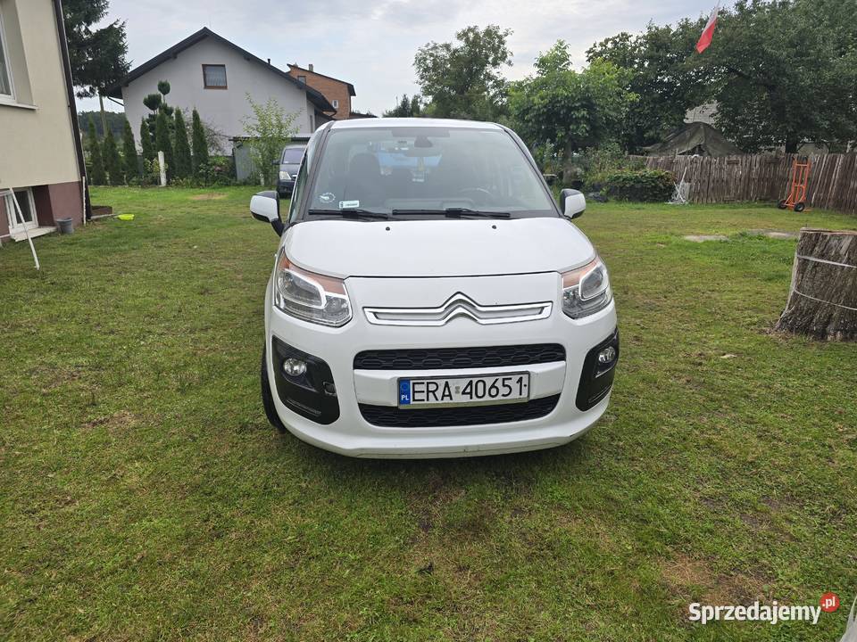 Citroen C3 Picasso 16 blue hdi Radomsko