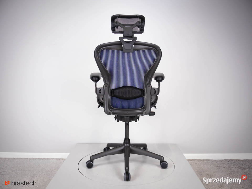 Fotel biurowy Herman Miller Aeron Classic B Sątoczno