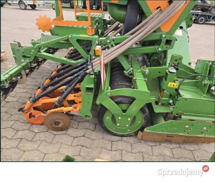 Agregat Uprawowo Siewny Amazone Siewnik Ad p Ke nieuszkodzony Szprotawa