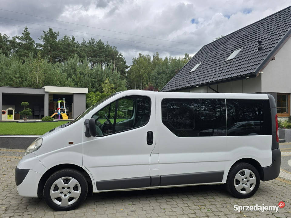 Opel Vivaro 20 dCi 8osobowy Bezwypadkowy ZADBANY Skępe sprzedam