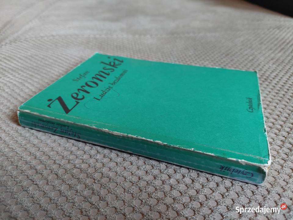 lektura Ludzie bezdomni Stefan Żeromski Kraków sprzedam