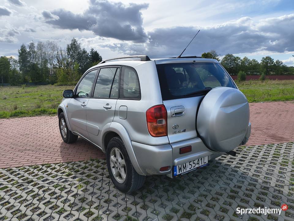 Toyota Rav4 2001 Benzyna LPG 4x4 nawigacja Mińsk Mazowiecki
