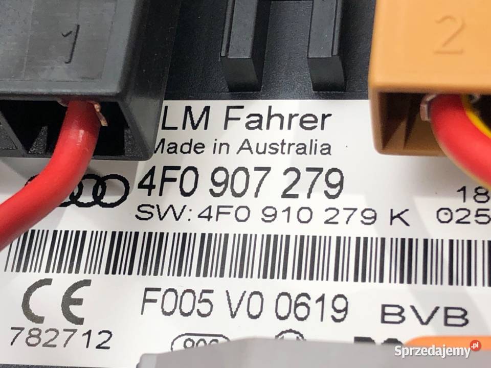 MODUŁ ŚWIATEŁ AUDI A6 C6 4F0907279 0411 sprzedam