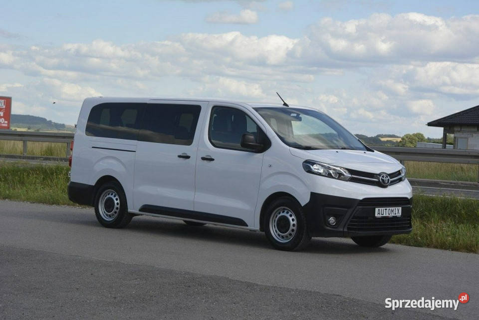 Toyota ProAce 20D4D L3H1 9 osobowy Polski Salon nawigacja Sędziszów Małopolski