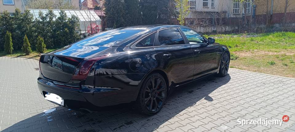 Jaguar XJ Long 50 Supercharger 570 Koni 2011r Bydgoszcz