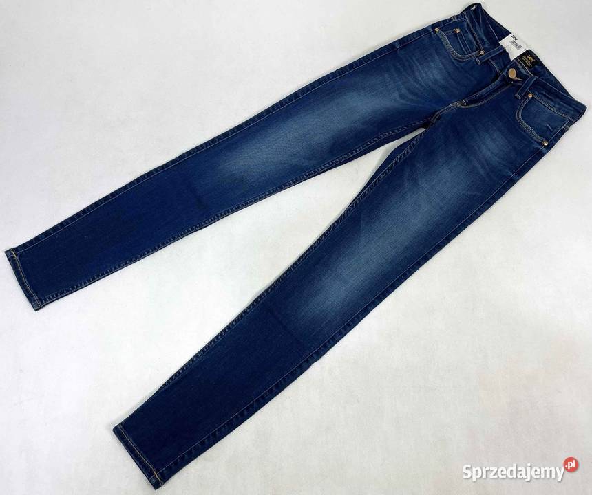 Spodnie damskie Lee Jodee Super Skinny W25 L33 Pisz
