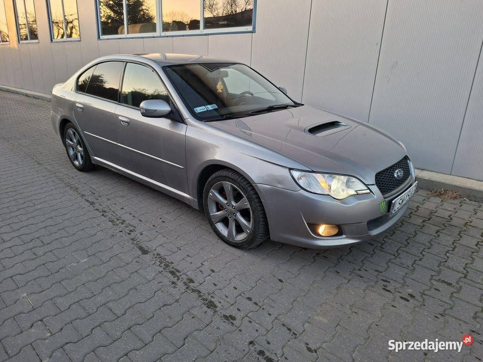 Subaru Legacy 4x4 napęd ważne opłaty IV 20032009 ABS Legacy Jacków
