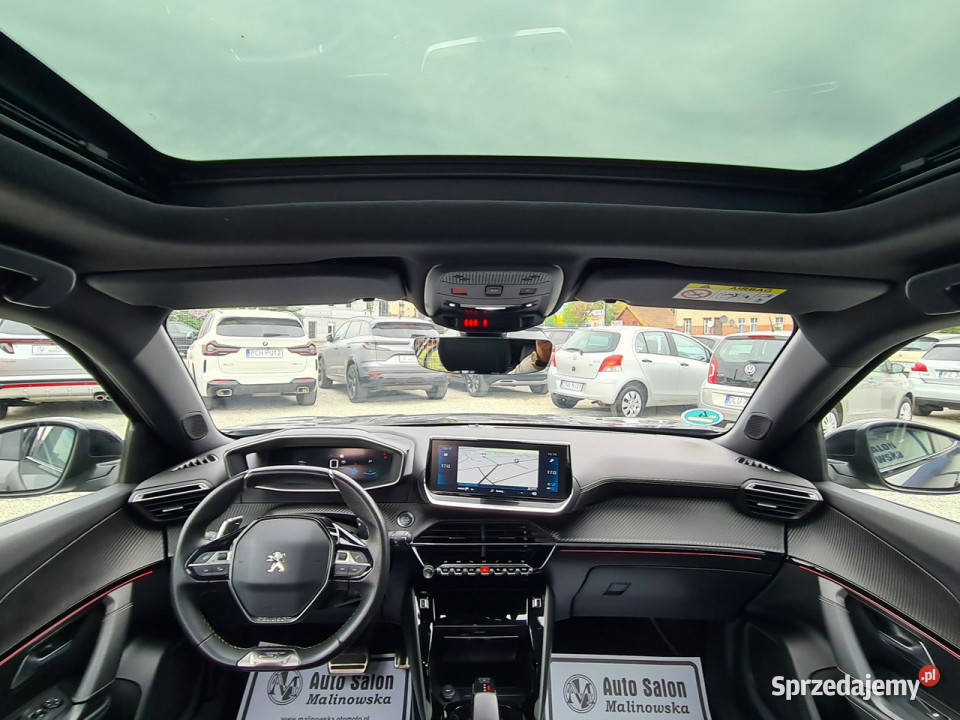 Peugeot 2008 GTLine Szyberdach Navi 2xPDC Kamera Wągrowiec