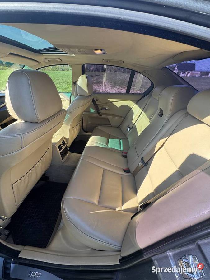 Bmw e60 30d 231 xdrive Roczyny