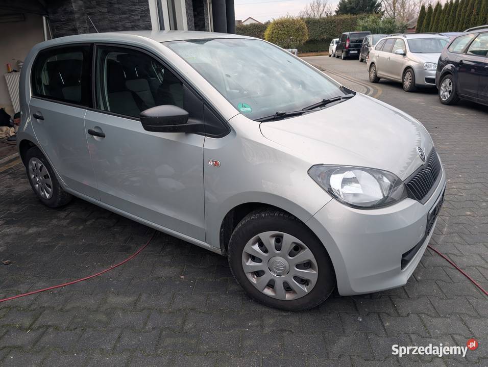 Skoda CityGo 10 MPI z klimatyzacją faktura VAT Citigo Góra Kalwaria