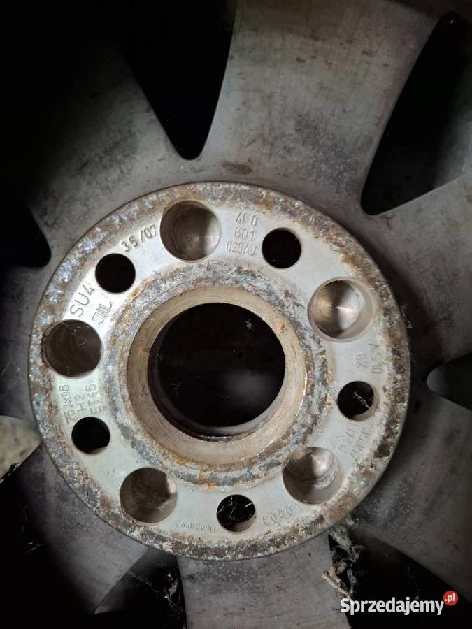 Felgi aluminiowe 16 5x112 opony zimowe mazowieckie