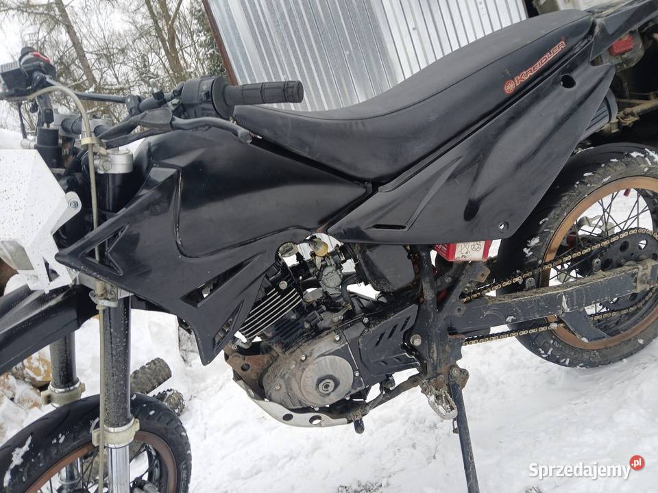 Krediler Supermoto Rok produkcji 2006 Rycerka Górna